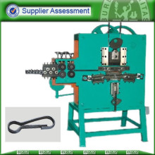 Máquina de fabricação e laminação de haste de fio de aço